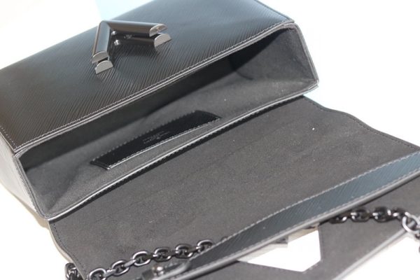 ルイヴィトン アウトレット 店舗 LV ツイスト ショルダーバッグ エピ ブラック lv301157 N品 ショルダーバッグ レディース 人気50代 - 画像 (2)