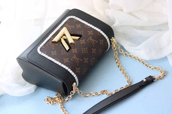 ルイヴィトン アウトレット 店舗 LV ツイスト ショルダーバッグ エピ ブラック lv301158 N品 ショルダーバッグ レディース 人気40代 - 画像 (9)
