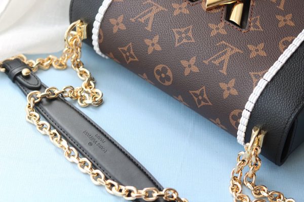 ルイヴィトン アウトレット 店舗 LV ツイスト ショルダーバッグ エピ ブラック lv301158 N品 ショルダーバッグ レディース 人気40代 - 画像 (8)