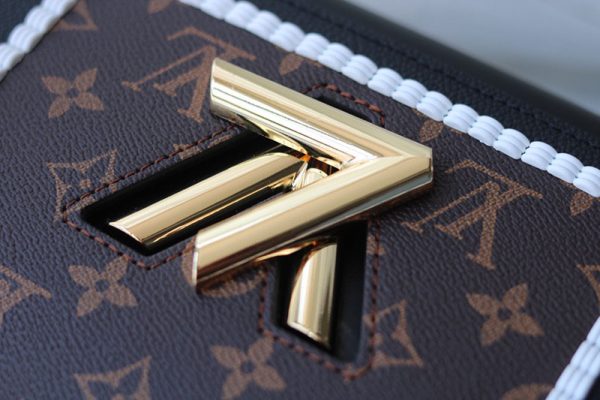 ルイヴィトン アウトレット 店舗 LV ツイスト ショルダーバッグ エピ ブラック lv301158 N品 ショルダーバッグ レディース 人気40代 - 画像 (7)