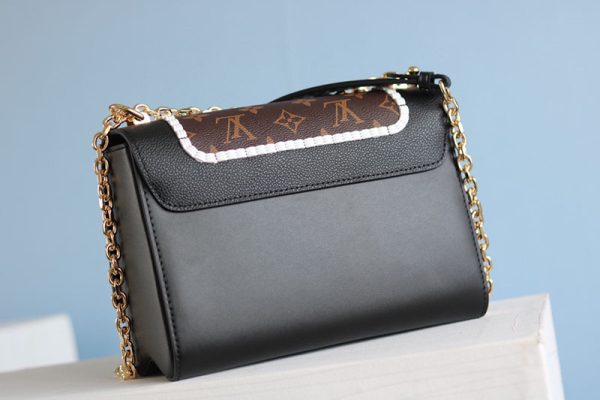 ルイヴィトン アウトレット 店舗 LV ツイスト ショルダーバッグ エピ ブラック lv301158 N品 ショルダーバッグ レディース 人気40代 - 画像 (5)