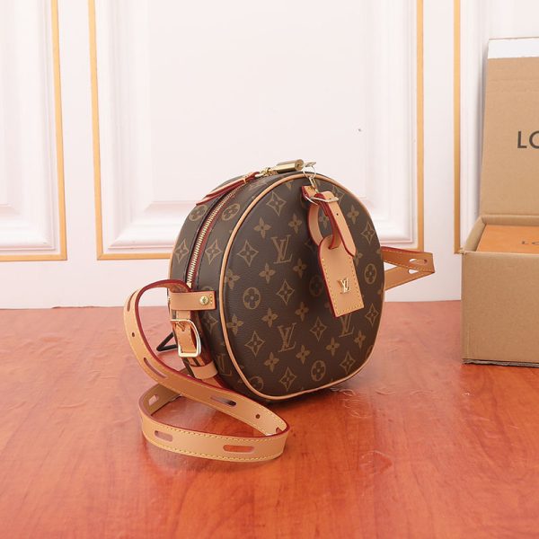 ルイヴィトン アウトレット 店舗 LV ボワット シャポー スープルMM M52294 モノグラム ショルダーバッグ N品 - 画像 (9)