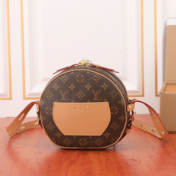 ルイヴィトン アウトレット 店舗 LV ボワット シャポー スープルMM M52294 モノグラム ショルダーバッグ N品 - 画像 (8)