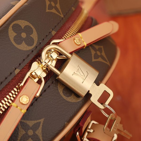 ルイヴィトン アウトレット 店舗 LV ボワット シャポー スープルMM M52294 モノグラム ショルダーバッグ N品 - 画像 (6)