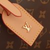 ルイヴィトン アウトレット 店舗 LV ボワット シャポー スープルMM M52294 モノグラム ショルダーバッグ N品 - 画像 (5)