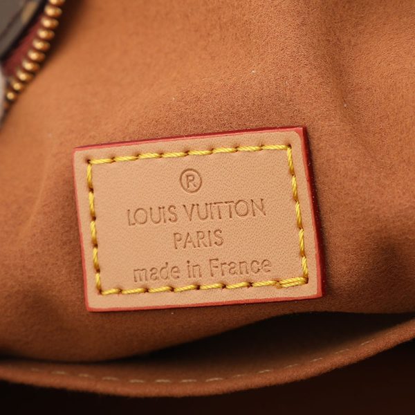 ルイヴィトン アウトレット 店舗 LV ボワット シャポー スープルMM M52294 モノグラム ショルダーバッグ N品 - 画像 (4)