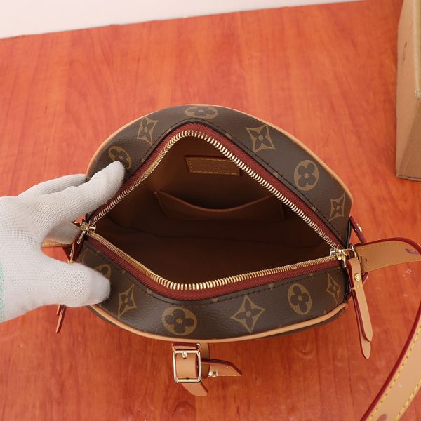 ルイヴィトン アウトレット 店舗 LV ボワット シャポー スープルMM M52294 モノグラム ショルダーバッグ N品 - 画像 (2)