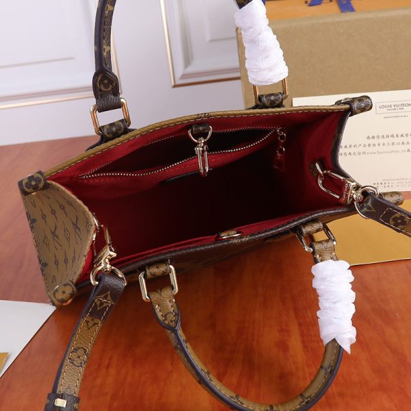 ルイヴィトン モノグラム ジャイアント リバースオンザゴー PM M46373 LOUIS VUITTON トートバッグ N品 - 画像 (7)