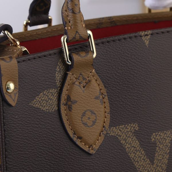 ルイヴィトン モノグラム ジャイアント リバースオンザゴー PM M46373 LOUIS VUITTON トートバッグ N品 - 画像 (5)