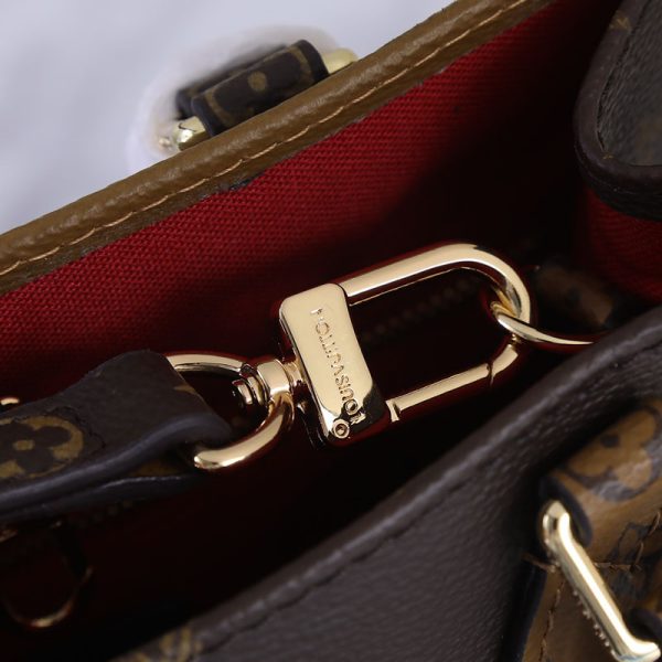 ルイヴィトン モノグラム ジャイアント リバースオンザゴー PM M46373 LOUIS VUITTON トートバッグ N品 - 画像 (3)