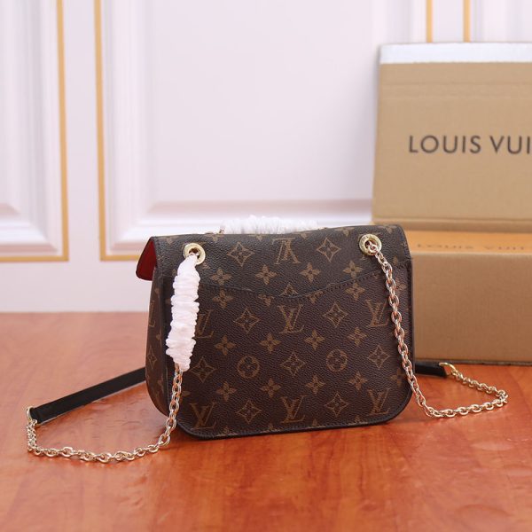 ルイヴィトン M45592 パッシー ショルダーバッグ　LV モノグラムキャンバス ブラウン系　レディース　鞄 N品 - 画像 (9)