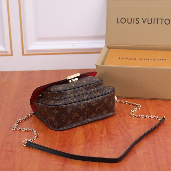 ルイヴィトン M45592 パッシー ショルダーバッグ　LV モノグラムキャンバス ブラウン系　レディース　鞄 N品 - 画像 (8)