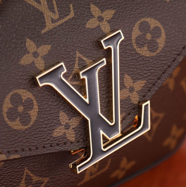ルイヴィトン M45592 パッシー ショルダーバッグ　LV モノグラムキャンバス ブラウン系　レディース　鞄 N品 - 画像 (7)