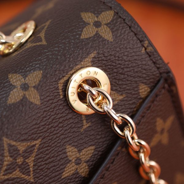 ルイヴィトン M45592 パッシー ショルダーバッグ　LV モノグラムキャンバス ブラウン系　レディース　鞄 N品 - 画像 (6)