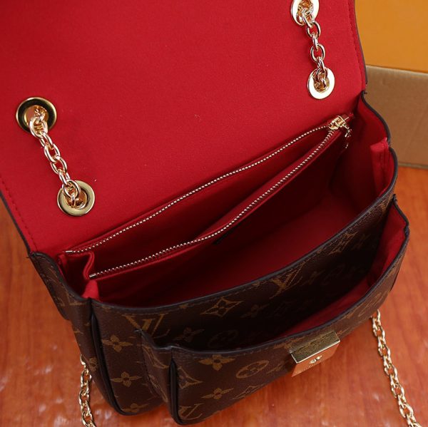 ルイヴィトン M45592 パッシー ショルダーバッグ　LV モノグラムキャンバス ブラウン系　レディース　鞄 N品 - 画像 (2)