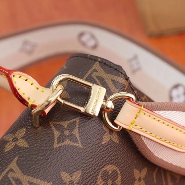 ルイヴィトン ハンドバッグ モノグラム クリュニー MINI ブラウン M46055 2way LOUIS VUITTON N品 - 画像 (6)