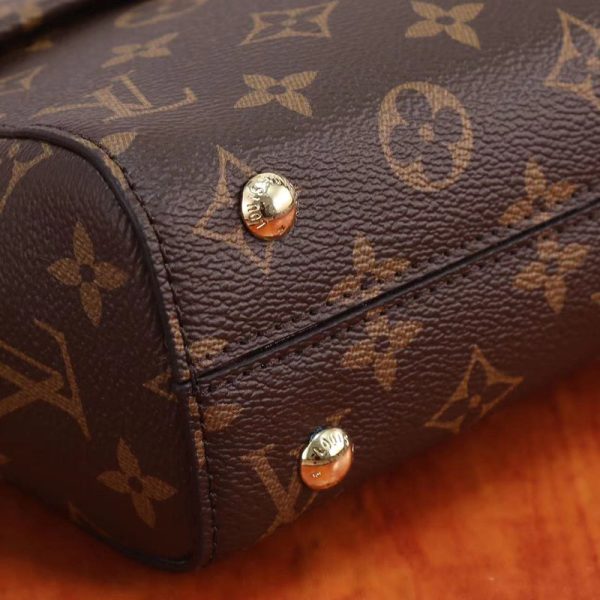 ルイヴィトン ハンドバッグ モノグラム クリュニー MINI ブラウン M46055 2way LOUIS VUITTON N品 - 画像 (3)