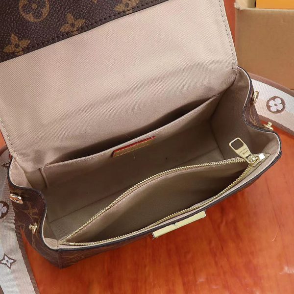 ルイヴィトン ハンドバッグ モノグラム クリュニー MINI ブラウン M46055 2way LOUIS VUITTON N品 - 画像 (2)