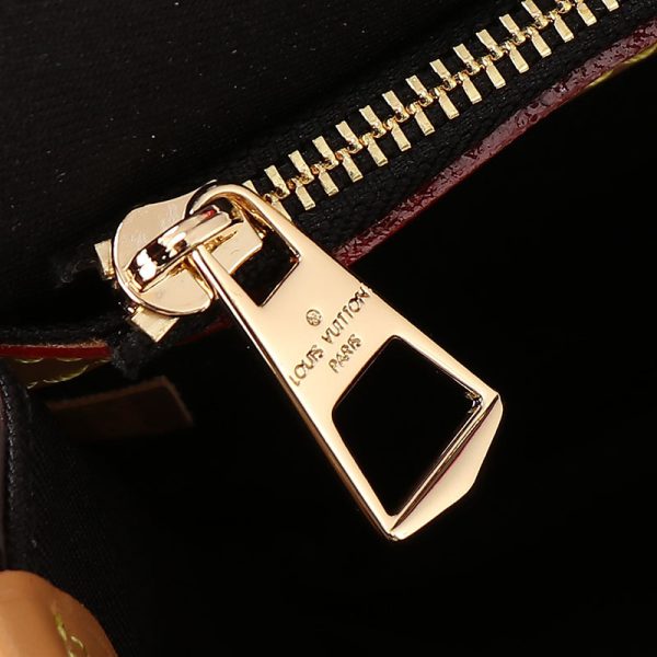 ルイヴィトン ショルダーバッグ モノグラム ディアヌ NM PM ブラウン M45985 LOUIS VUITTON N品 - 画像 (6)