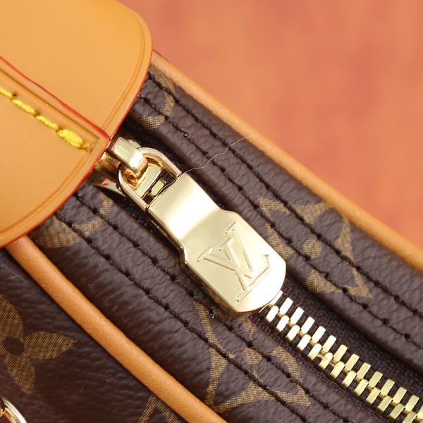 ルイヴィトン ショルダーバッグ レディース モノグラム ループ ブラウン M81098 LOUIS VUITTON N品 - 画像 (6)