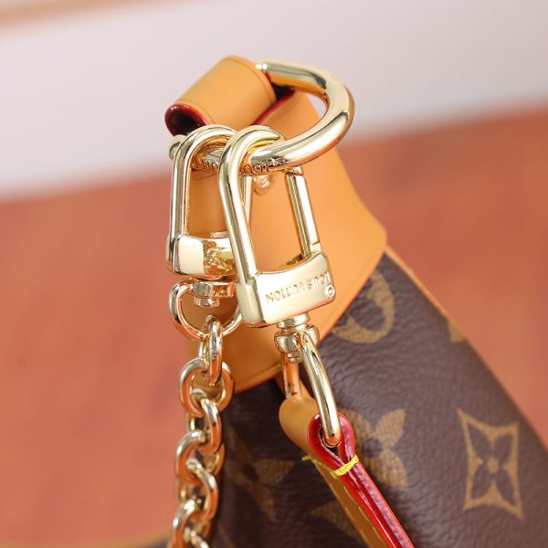 ルイヴィトン ショルダーバッグ レディース モノグラム ループ ブラウン M81098 LOUIS VUITTON N品 - 画像 (4)