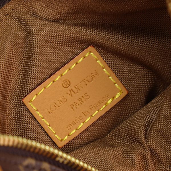 ルイヴィトン ショルダーバッグ レディース モノグラム ループ ブラウン M81098 LOUIS VUITTON N品 - 画像 (3)