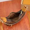 ルイヴィトン ショルダーバッグ レディース モノグラム ループ ブラウン M81098 LOUIS VUITTON N品 - 画像 (2)