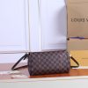 ルイヴィトン N41129 ダミエ・エベヌ フェイボリットMM ショルダーバッグ 2WAYバッグ N品 - 画像 (9)