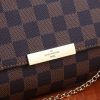 ルイヴィトン N41129 ダミエ・エベヌ フェイボリットMM ショルダーバッグ 2WAYバッグ N品 - 画像 (6)