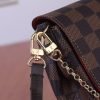 ルイヴィトン N41129 ダミエ・エベヌ フェイボリットMM ショルダーバッグ 2WAYバッグ N品 - 画像 (4)