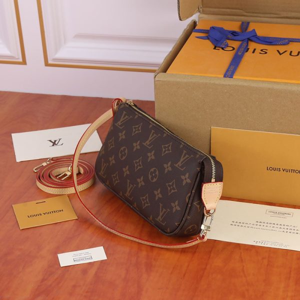 ルイヴィトン モノグラム ポシェット アクセソワール M40712 アクセサリーポーチ N品 LOUIS VUITTON - 画像 (9)