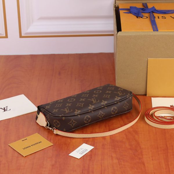ルイヴィトン モノグラム ポシェット アクセソワール M40712 アクセサリーポーチ N品 LOUIS VUITTON - 画像 (7)