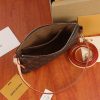 ルイヴィトン モノグラム ポシェット アクセソワール M40712 アクセサリーポーチ N品 LOUIS VUITTON - 画像 (6)