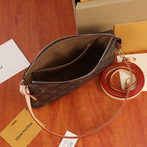 ルイヴィトン モノグラム ポシェット アクセソワール M40712 アクセサリーポーチ N品 LOUIS VUITTON - 画像 (6)
