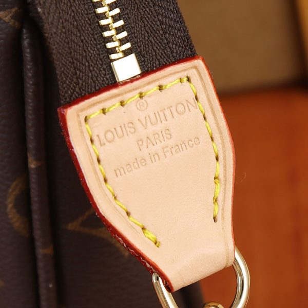 ルイヴィトン モノグラム ポシェット アクセソワール M40712 アクセサリーポーチ N品 LOUIS VUITTON - 画像 (4)