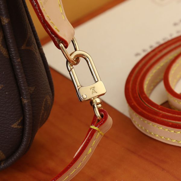 ルイヴィトン モノグラム ポシェット アクセソワール M40712 アクセサリーポーチ N品 LOUIS VUITTON - 画像 (3)