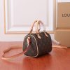 ルイヴィトン ナノスピーディ ショルダーバッグ バッグ レディース M61252 N品 LOUIS VUITTON - 画像 (9)