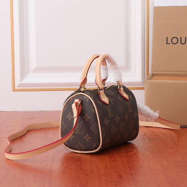 ルイヴィトン ナノスピーディ ショルダーバッグ バッグ レディース M61252 N品 LOUIS VUITTON - 画像 (9)