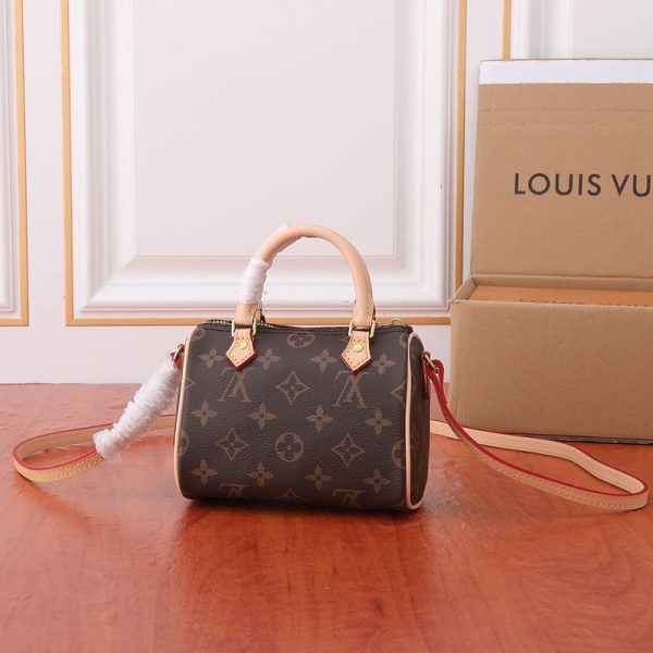 ルイヴィトン ナノスピーディ ショルダーバッグ バッグ レディース M61252 N品 LOUIS VUITTON - 画像 (8)