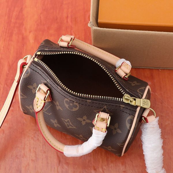 ルイヴィトン ナノスピーディ ショルダーバッグ バッグ レディース M61252 N品 LOUIS VUITTON - 画像 (6)