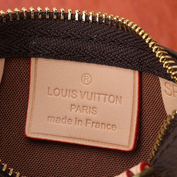 ルイヴィトン ナノスピーディ ショルダーバッグ バッグ レディース M61252 N品 LOUIS VUITTON - 画像 (5)