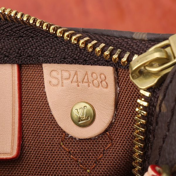 ルイヴィトン ナノスピーディ ショルダーバッグ バッグ レディース M61252 N品 LOUIS VUITTON - 画像 (2)