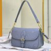 ルイヴィトン M46846ディアヌ NM PM ショルダー ブルー N品 LOUIS VUITTON ルイヴィトン アウトレット御殿場 - 画像 (8)
