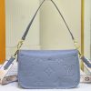 ルイヴィトン M46846ディアヌ NM PM ショルダー ブルー N品 LOUIS VUITTON ルイヴィトン アウトレット御殿場 - 画像 (7)
