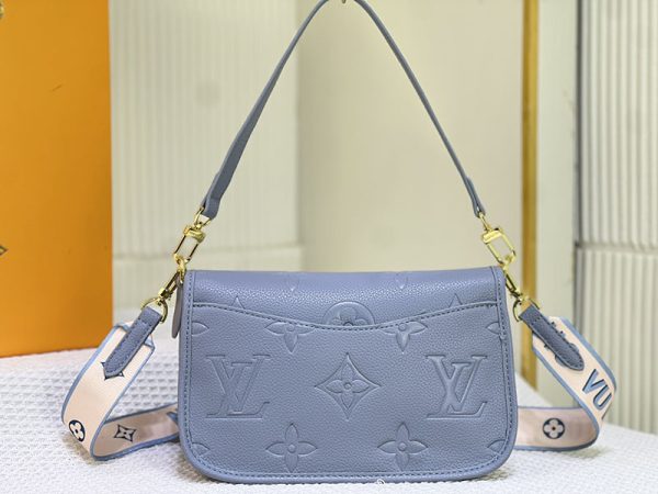 ルイヴィトン M46846ディアヌ NM PM ショルダー ブルー N品 LOUIS VUITTON ルイヴィトン アウトレット御殿場 - 画像 (7)