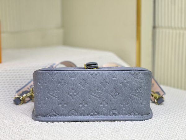 ルイヴィトン M46846ディアヌ NM PM ショルダー ブルー N品 LOUIS VUITTON ルイヴィトン アウトレット御殿場 - 画像 (6)