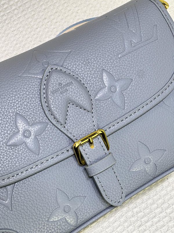 ルイヴィトン M46846ディアヌ NM PM ショルダー ブルー N品 LOUIS VUITTON ルイヴィトン アウトレット御殿場 - 画像 (5)