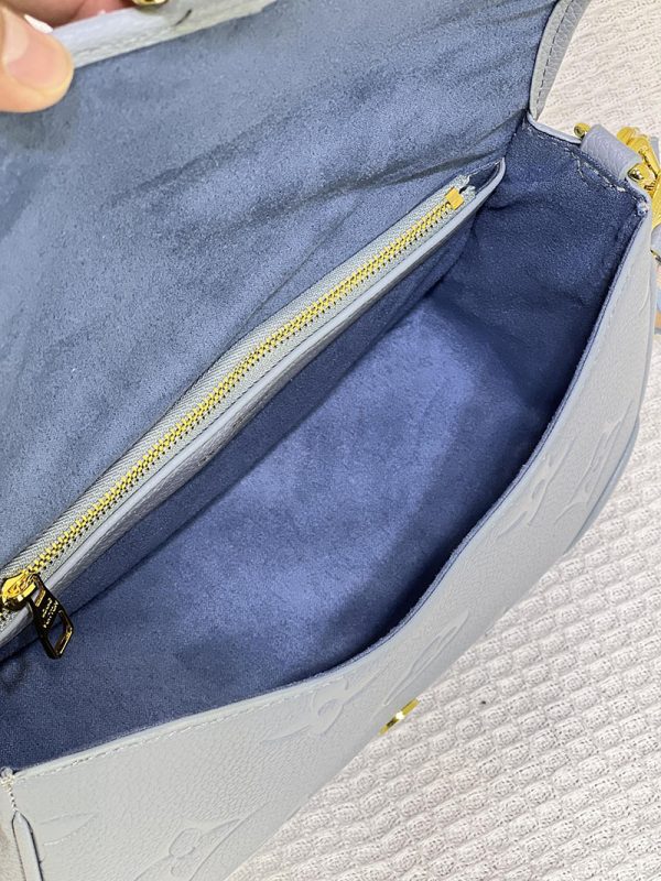 ルイヴィトン M46846ディアヌ NM PM ショルダー ブルー N品 LOUIS VUITTON ルイヴィトン アウトレット御殿場 - 画像 (2)