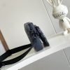 LOUIS VUITTON トリオ･メッセンジャー M24753 ルイヴィトン モノグラム・シャドウ ブルーマリーヌ 超N品 - 画像 (9)