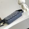 LOUIS VUITTON トリオ･メッセンジャー M24753 ルイヴィトン モノグラム・シャドウ ブルーマリーヌ 超N品 - 画像 (7)
